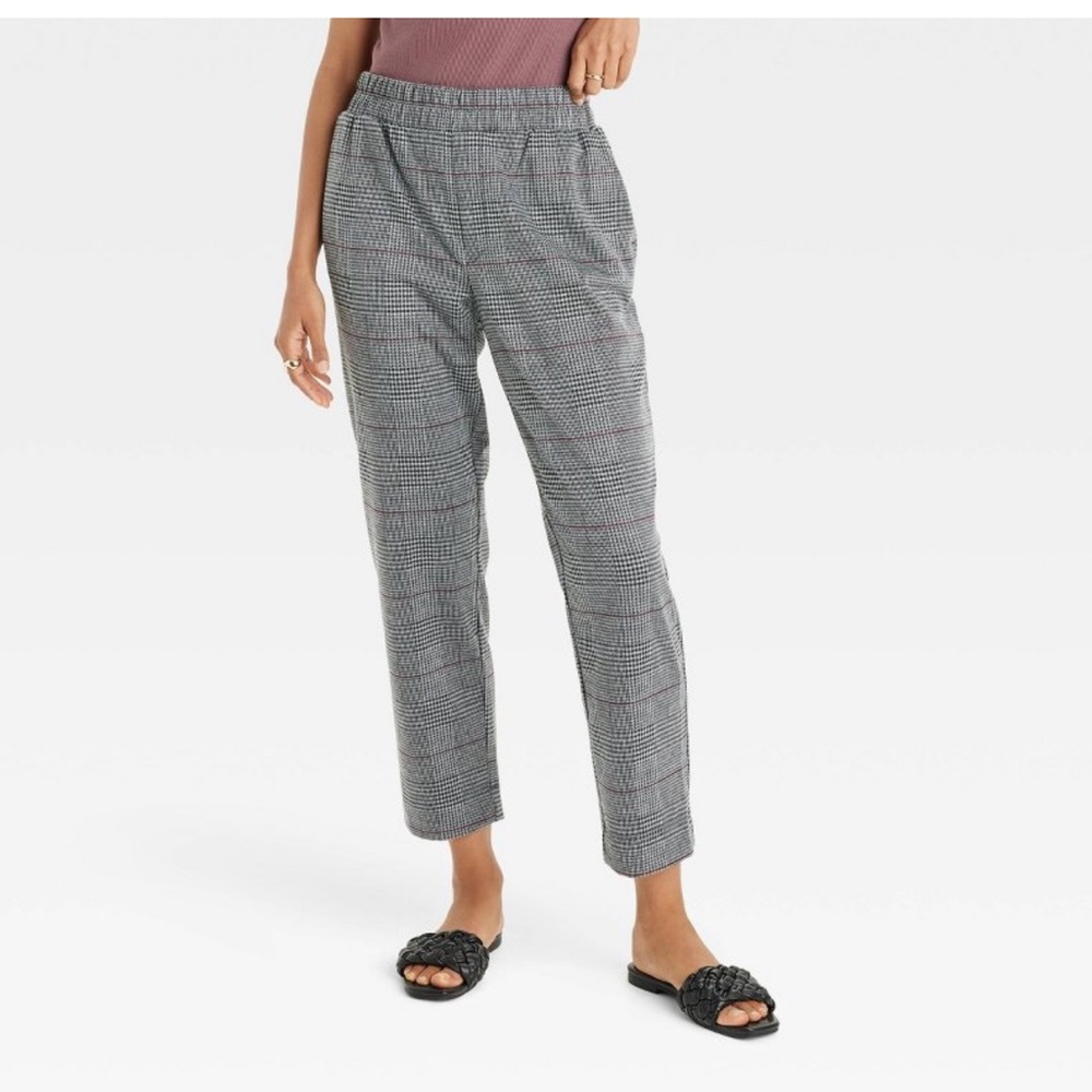 Pull-on stretch trousers - Picture 2 of 4